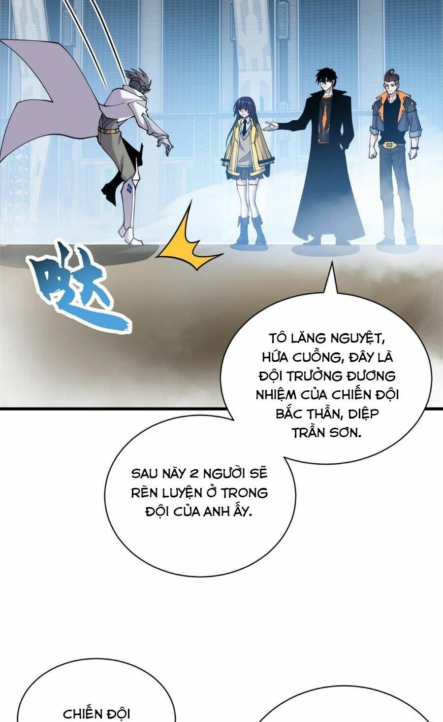 Ma Thú Siêu Thần - Chapter 108 - Page 21