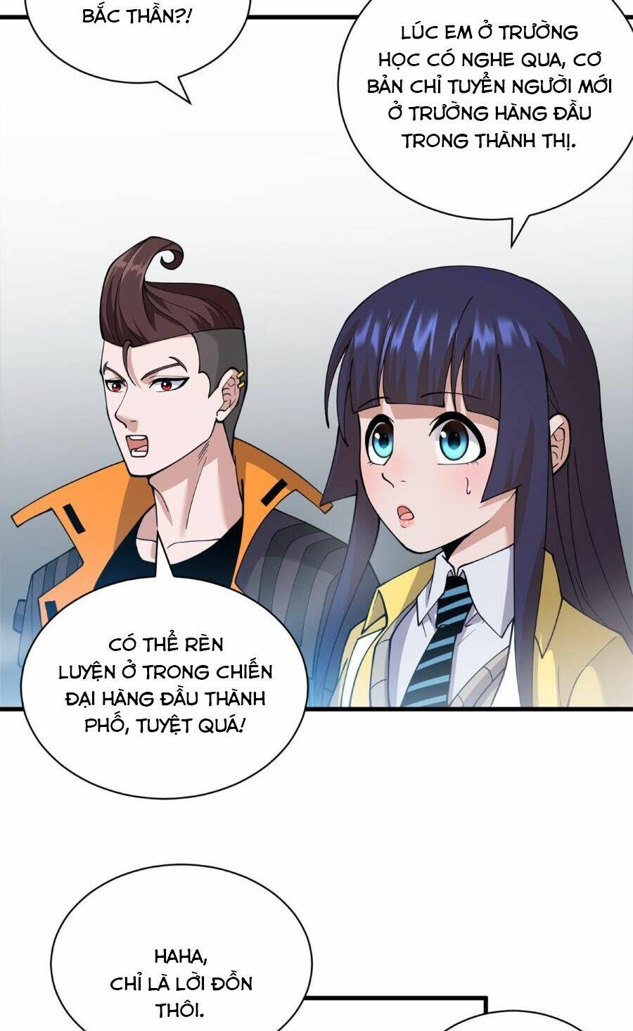 Ma Thú Siêu Thần - Chapter 108 - Page 22