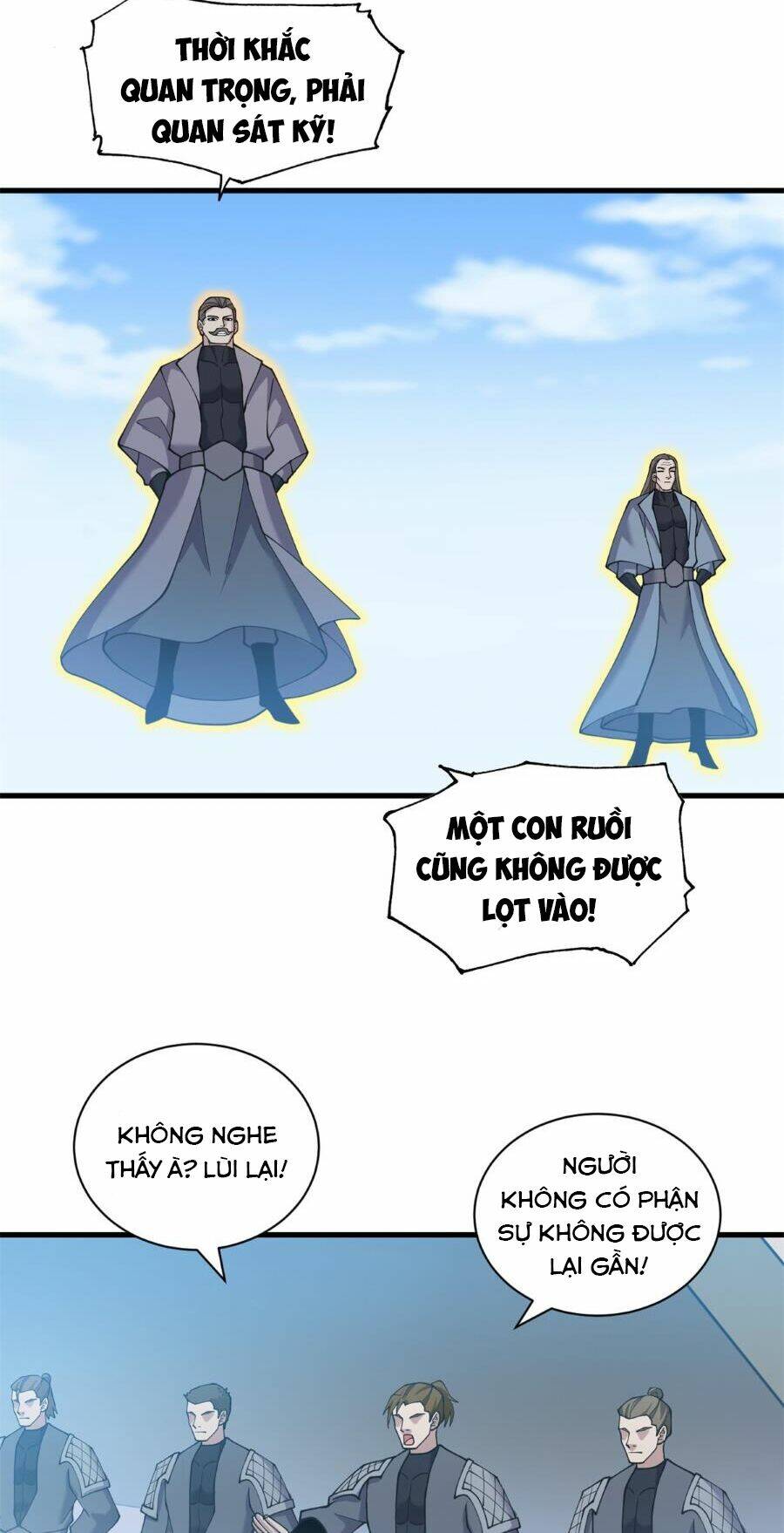 Ma Thú Siêu Thần - Chapter 108 - Page 34