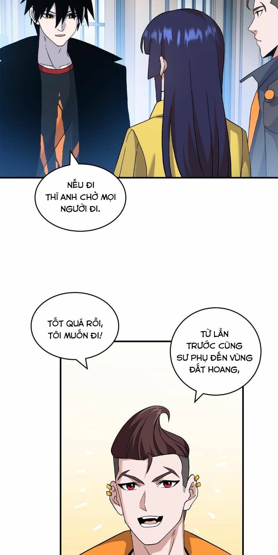 Ma Thú Siêu Thần - Chapter 108 - Page 4
