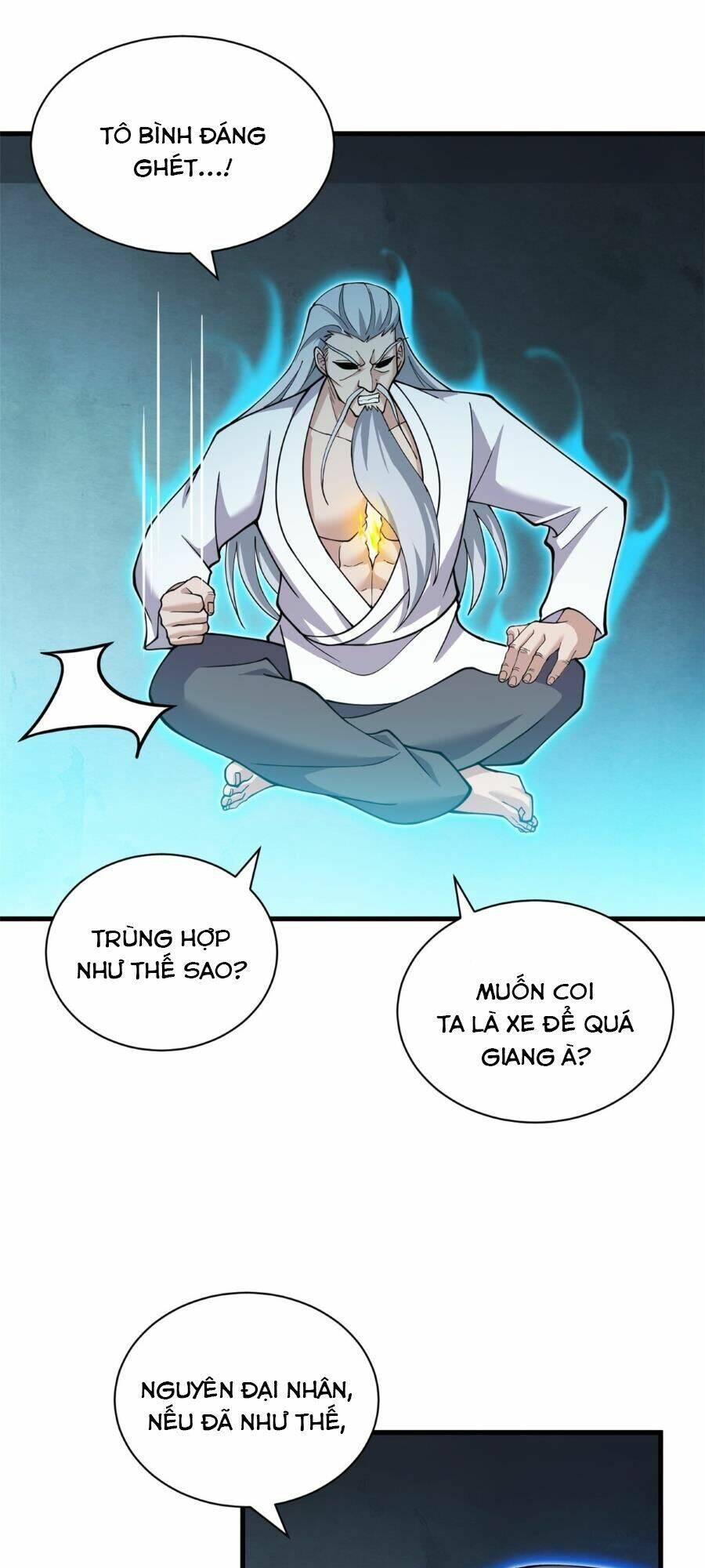 Ma Thú Siêu Thần - Chapter 109 - Page 11