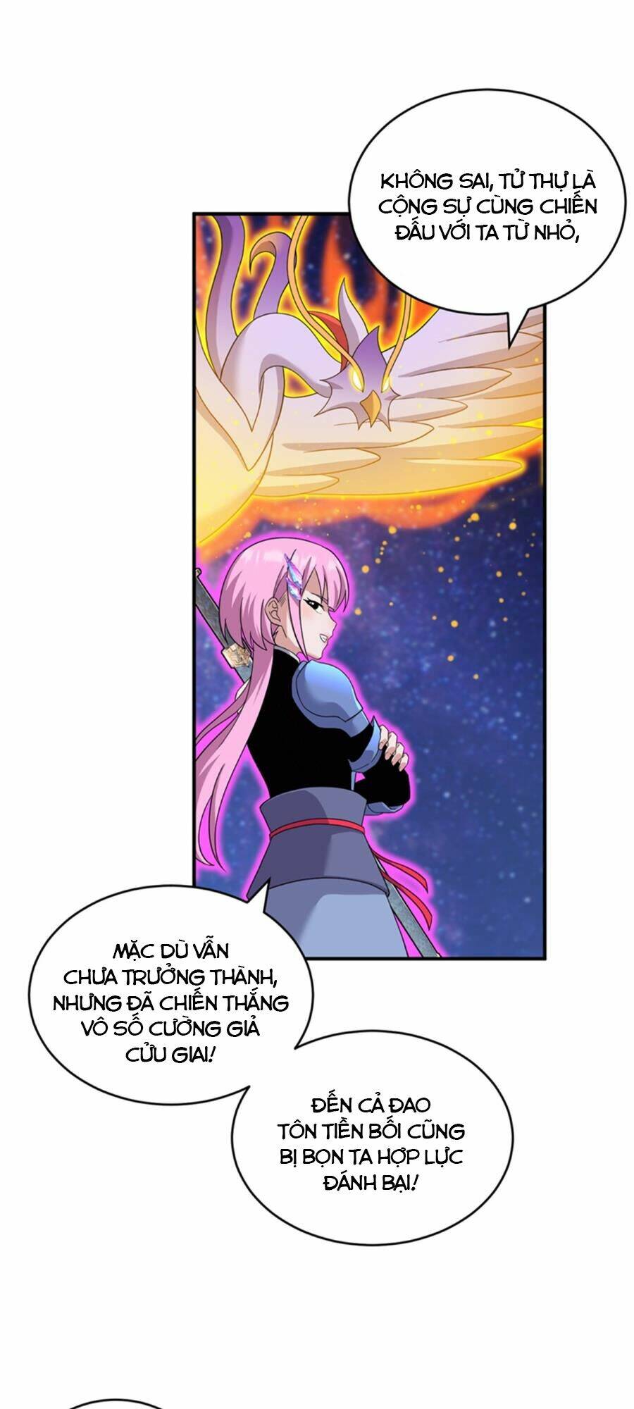 Ma Thú Siêu Thần - Chapter 111 - Page 12