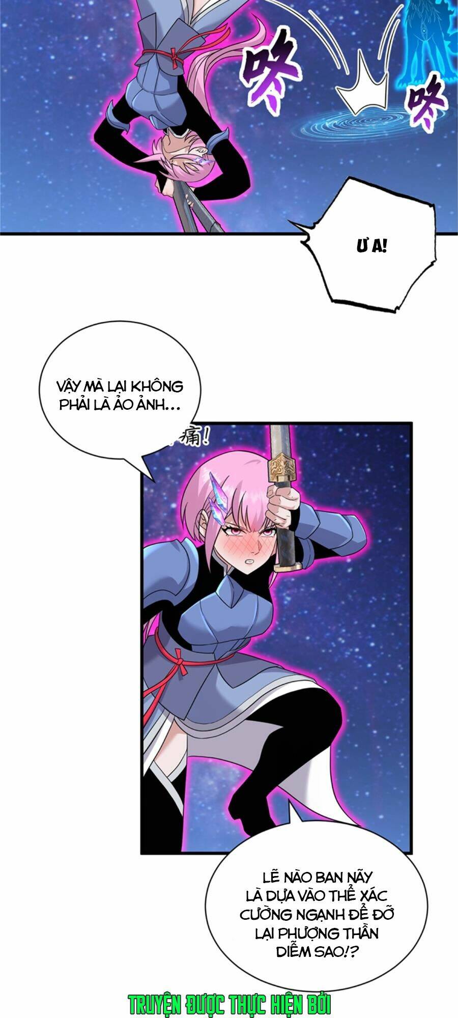 Ma Thú Siêu Thần - Chapter 111 - Page 23