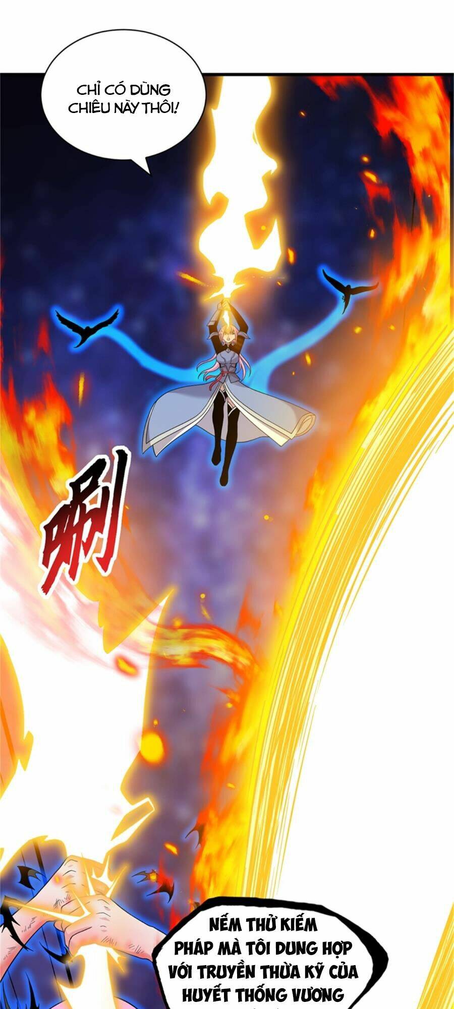 Ma Thú Siêu Thần - Chapter 111 - Page 30