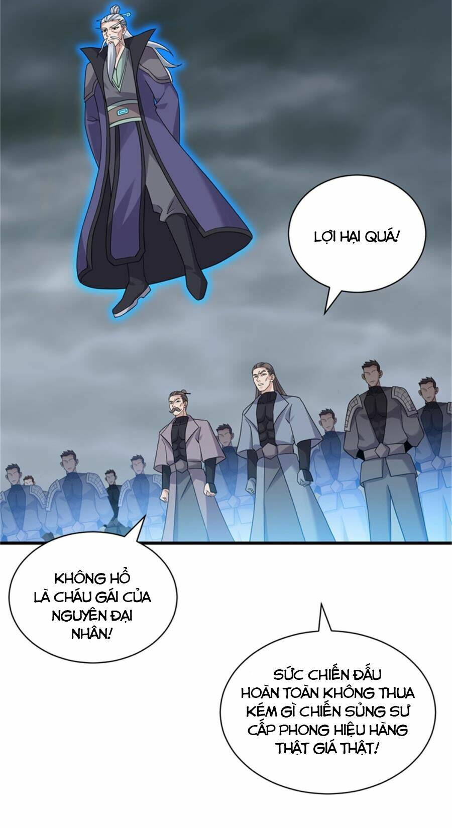 Ma Thú Siêu Thần - Chapter 111 - Page 39