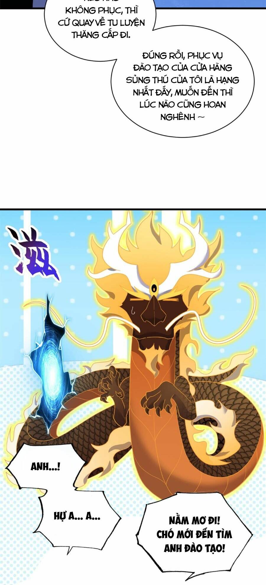 Ma Thú Siêu Thần - Chapter 112 - Page 12