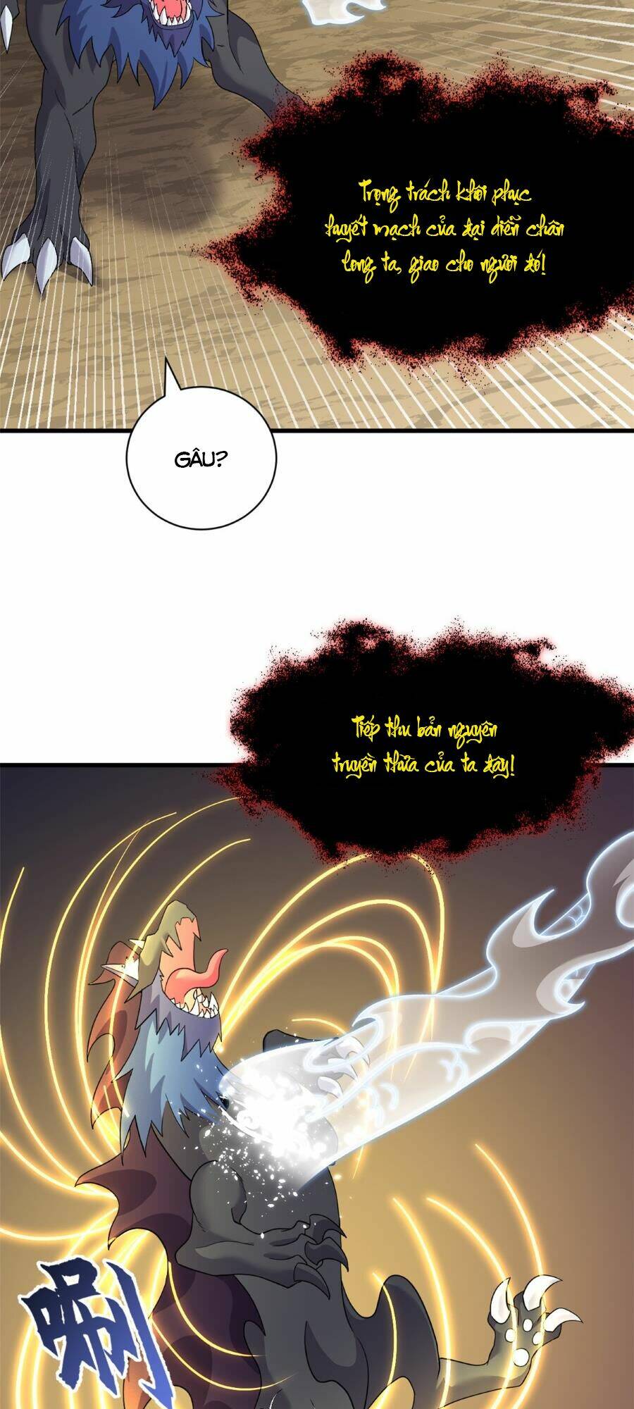 Ma Thú Siêu Thần - Chapter 112 - Page 43