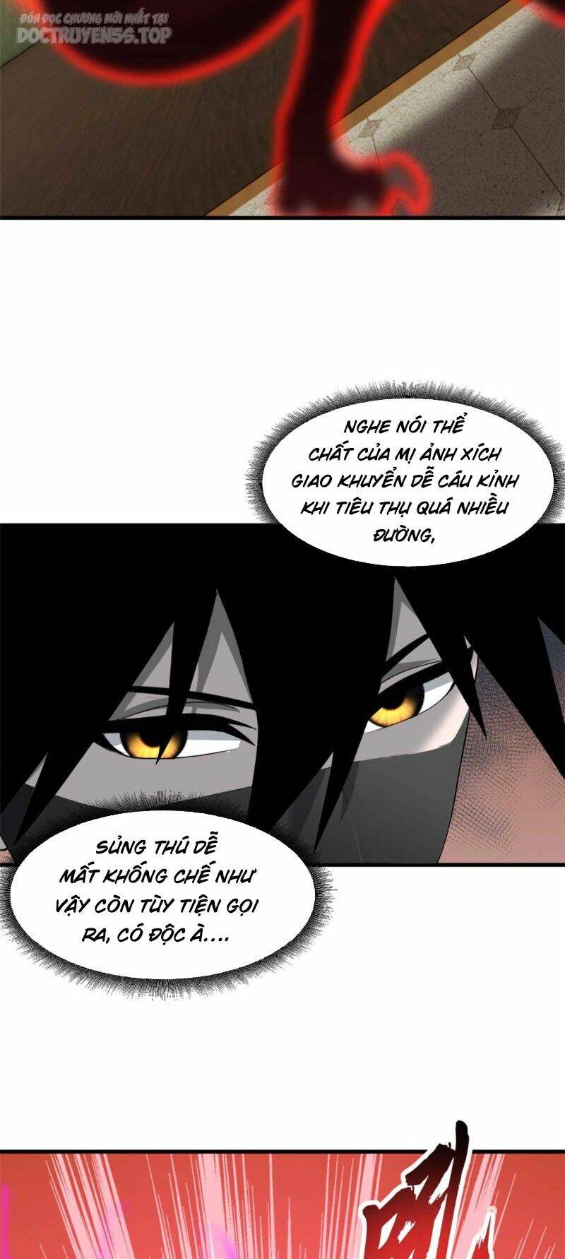 Ma Thú Siêu Thần - Chapter 114 - Page 20