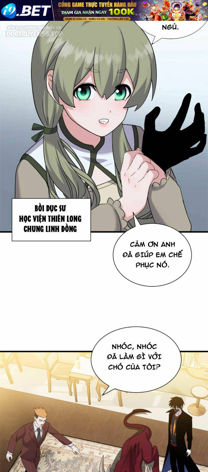 Ma Thú Siêu Thần - Chapter 114 - Page 29