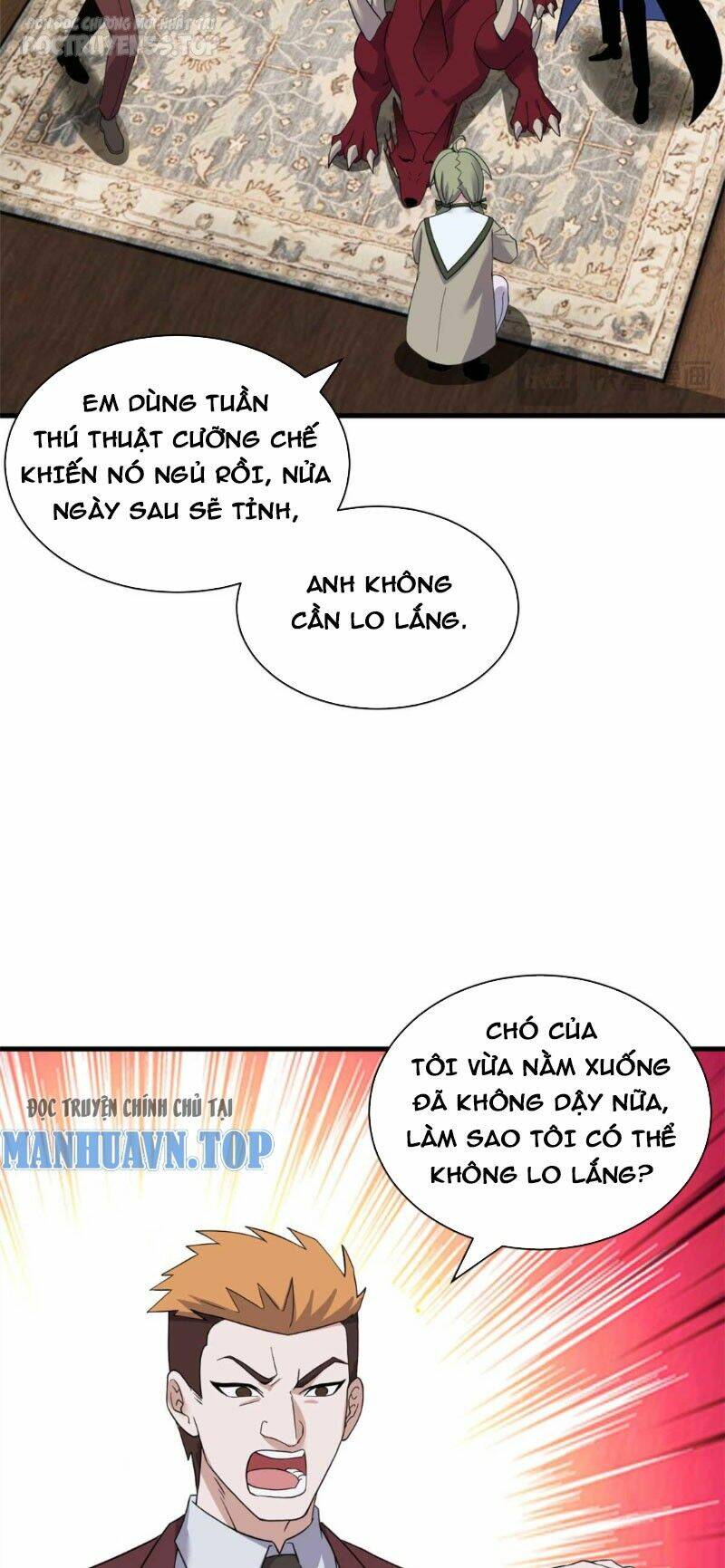 Ma Thú Siêu Thần - Chapter 114 - Page 30