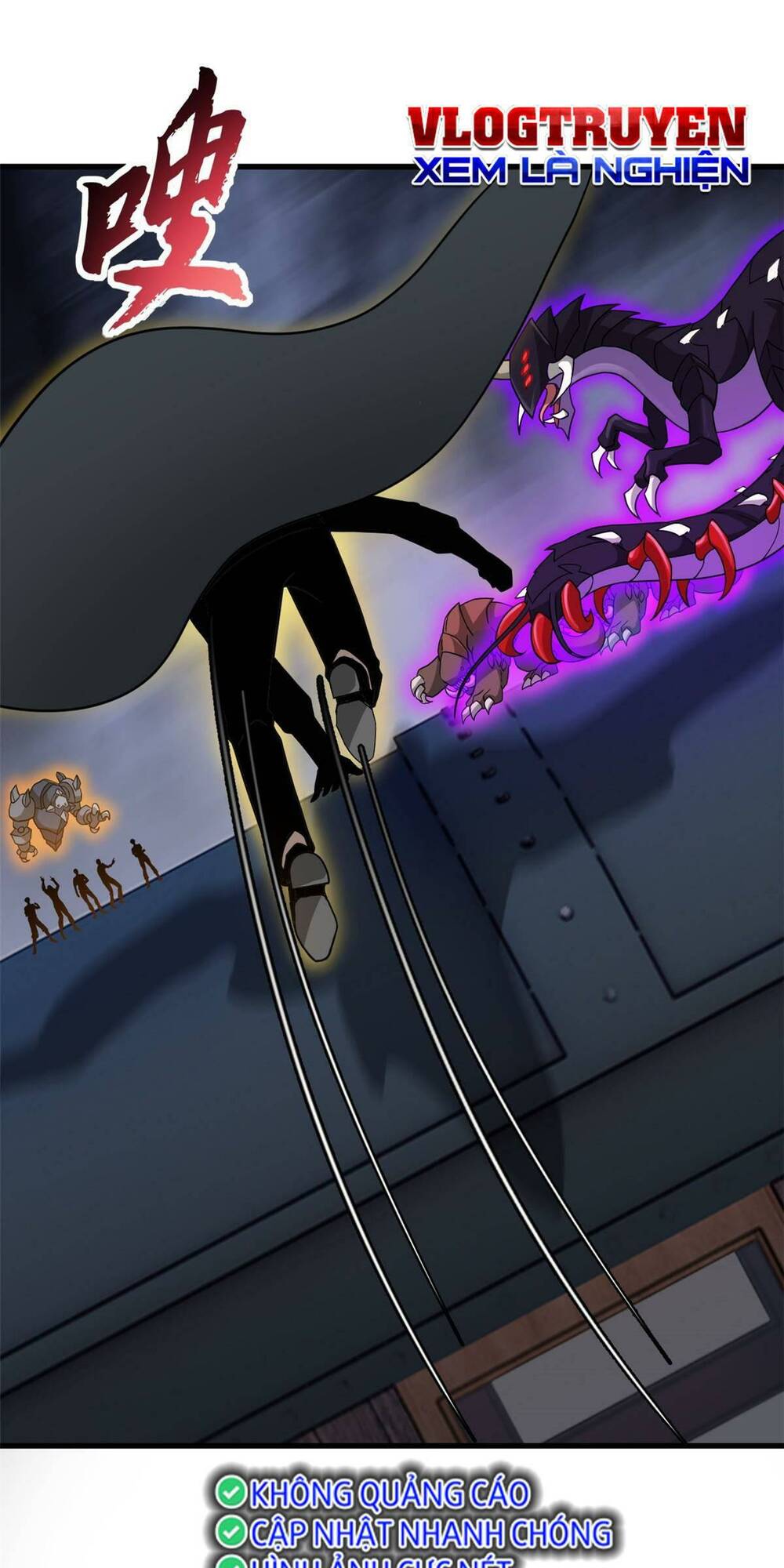 Ma Thú Siêu Thần - Chapter 115 - Page 10