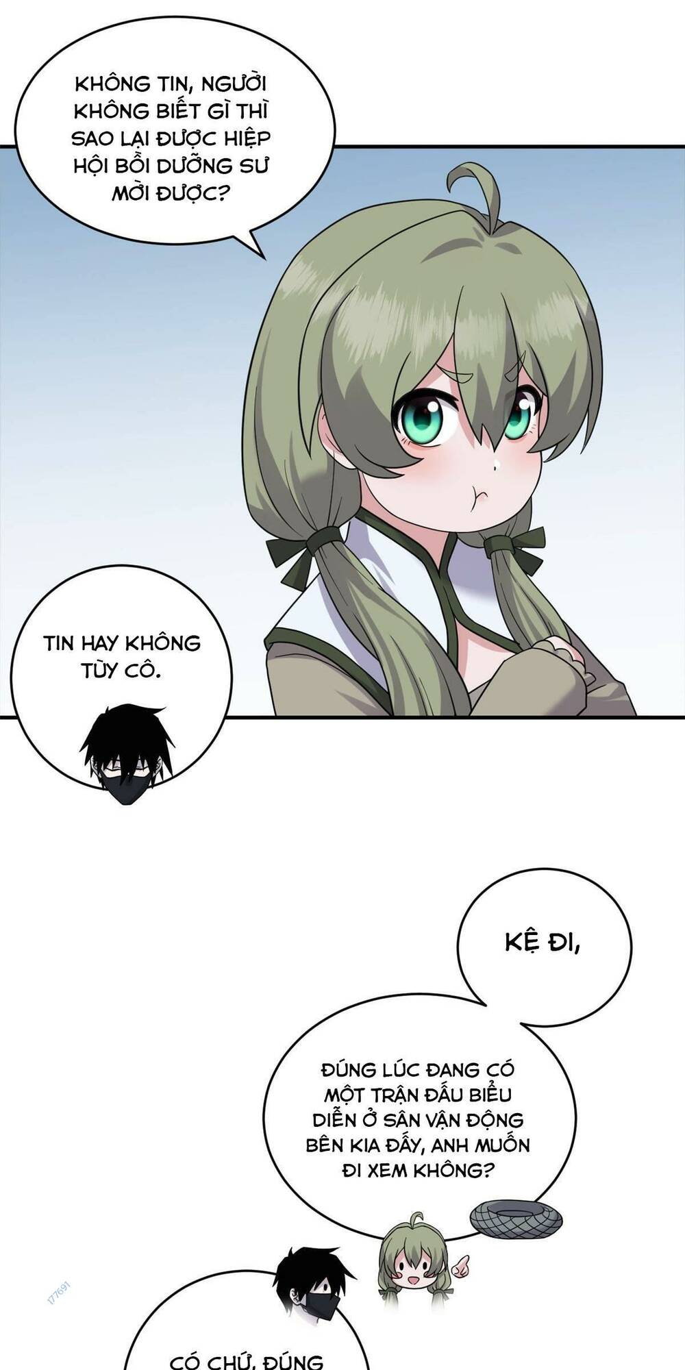 Ma Thú Siêu Thần - Chapter 115 - Page 31