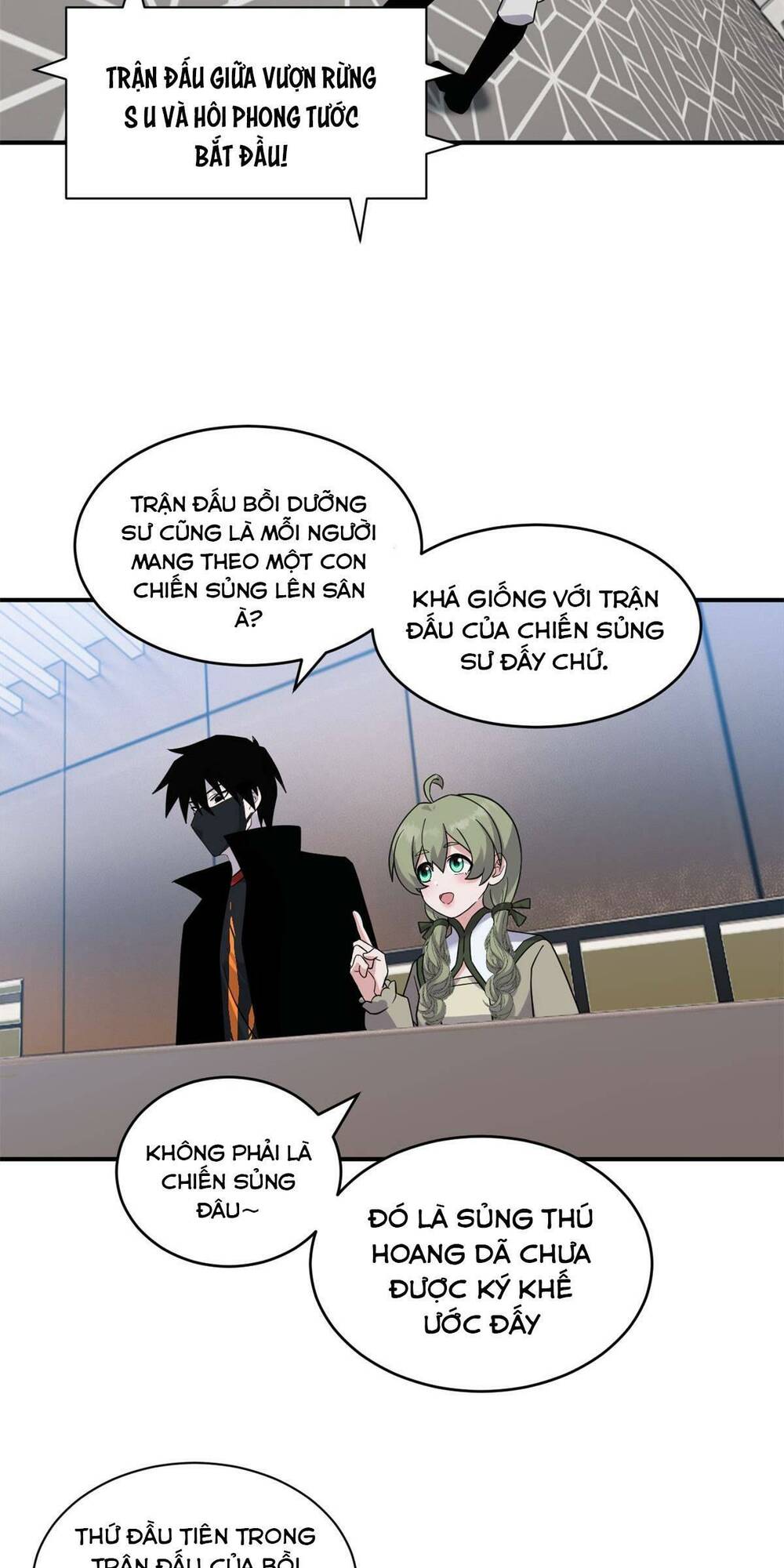 Ma Thú Siêu Thần - Chapter 115 - Page 33