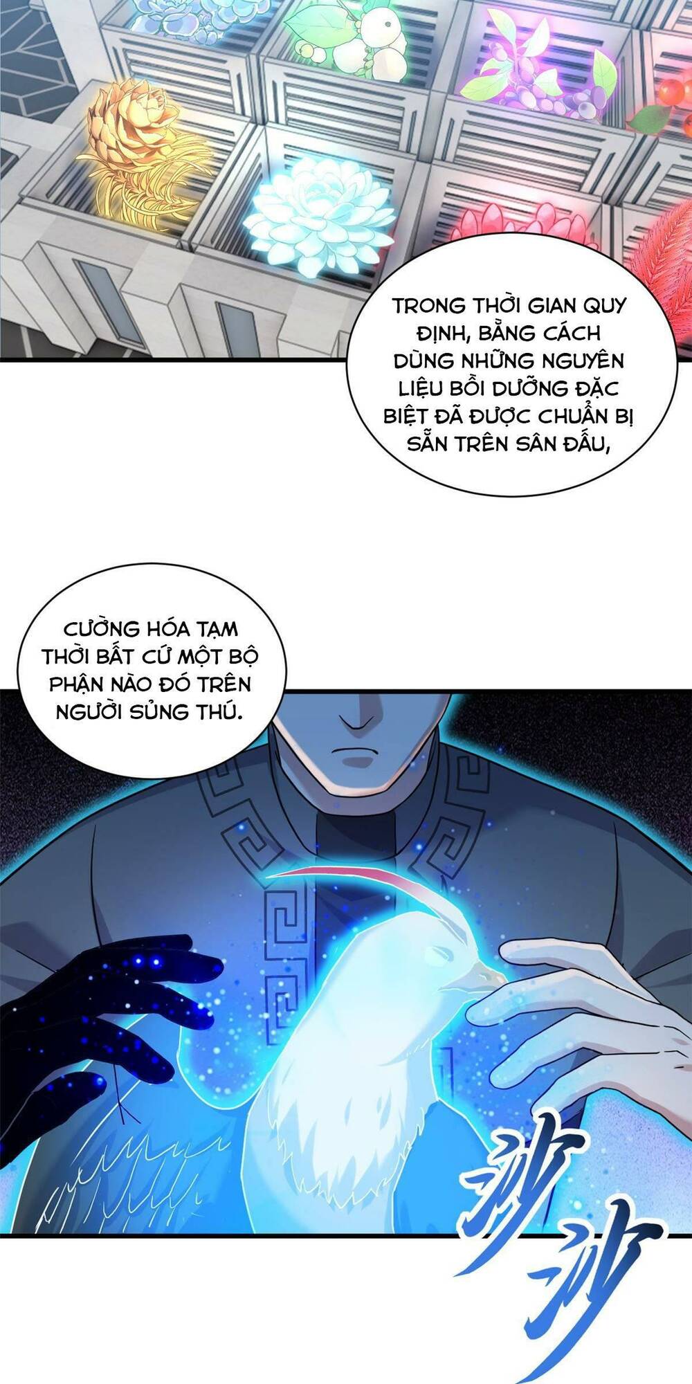 Ma Thú Siêu Thần - Chapter 115 - Page 35