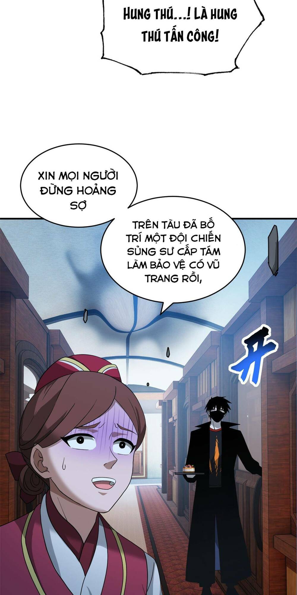 Ma Thú Siêu Thần - Chapter 115 - Page 3