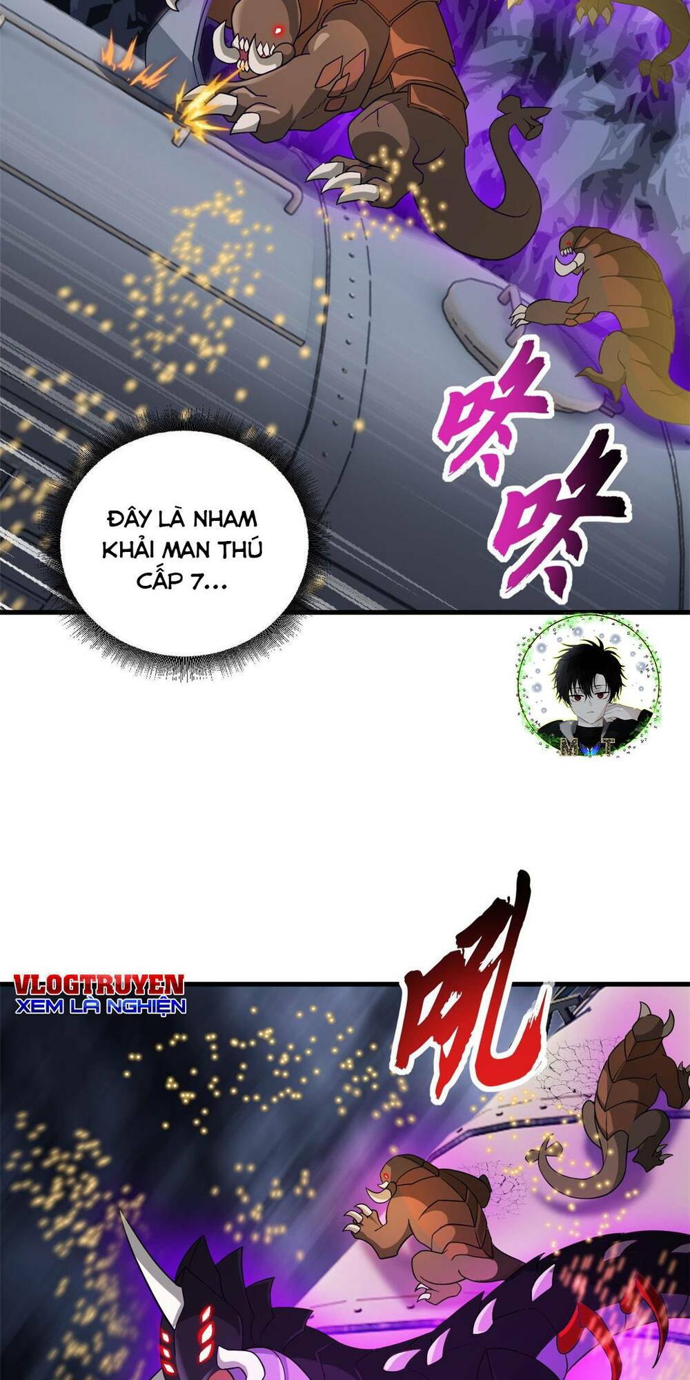 Ma Thú Siêu Thần - Chapter 115 - Page 6