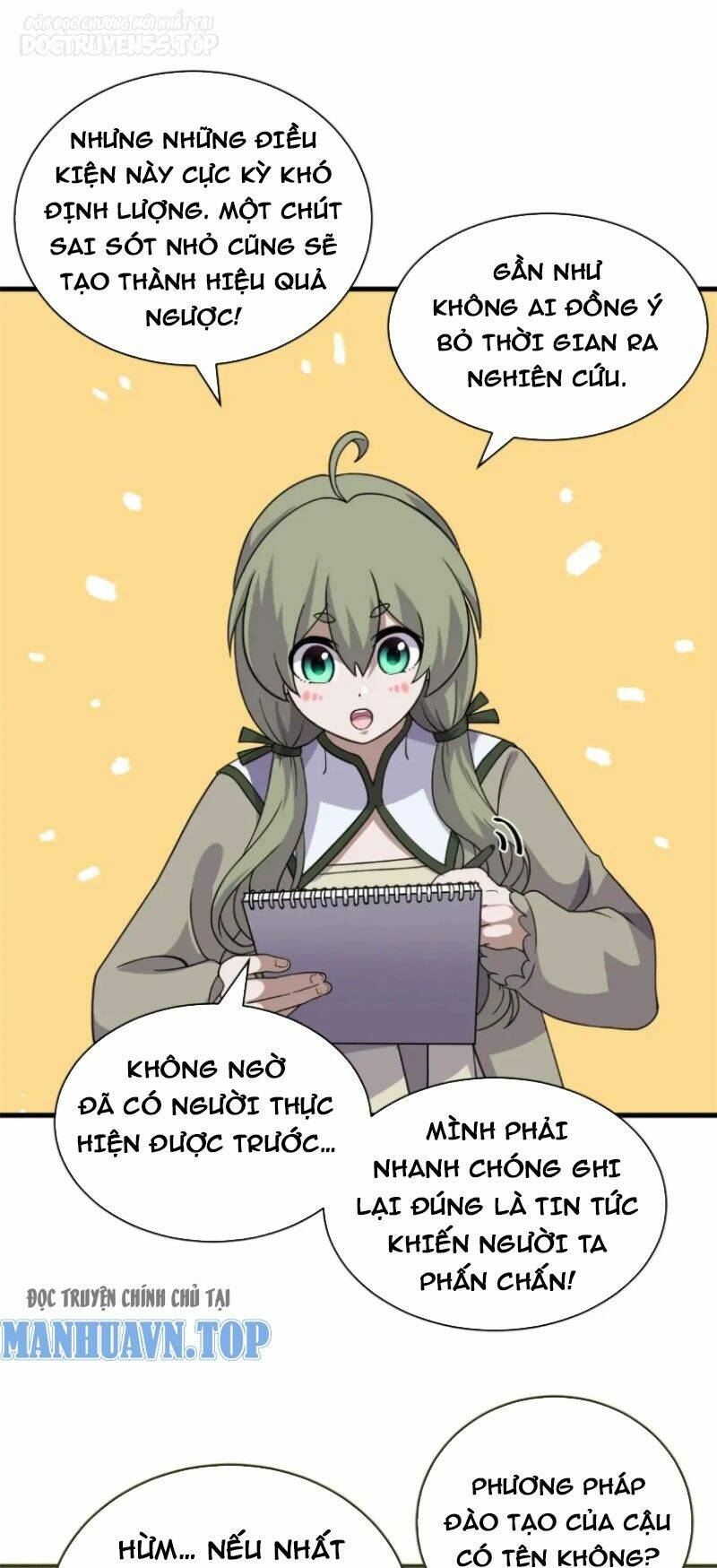 Ma Thú Siêu Thần - Chapter 117 - Page 4