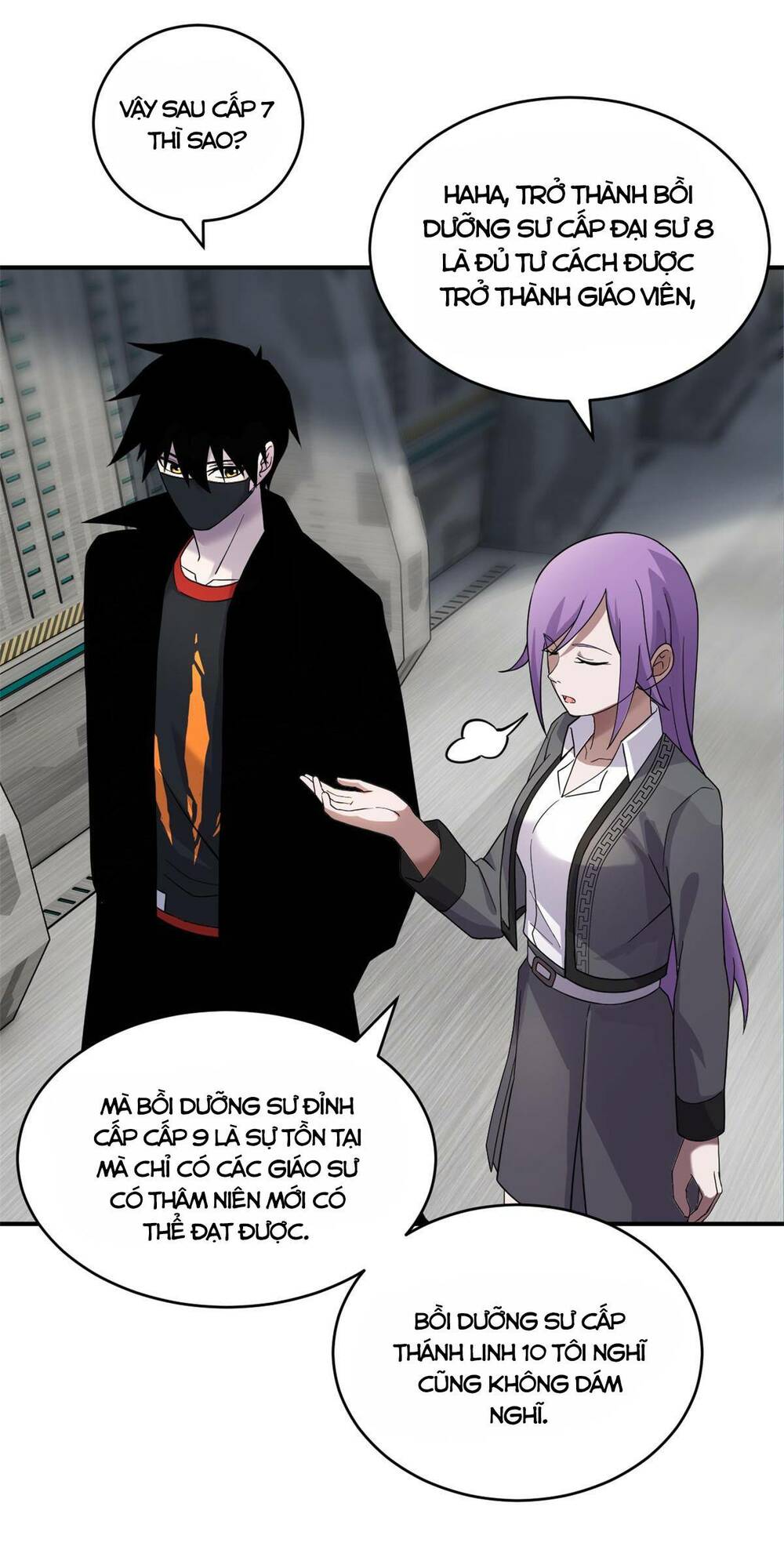 Ma Thú Siêu Thần - Chapter 118 - Page 9