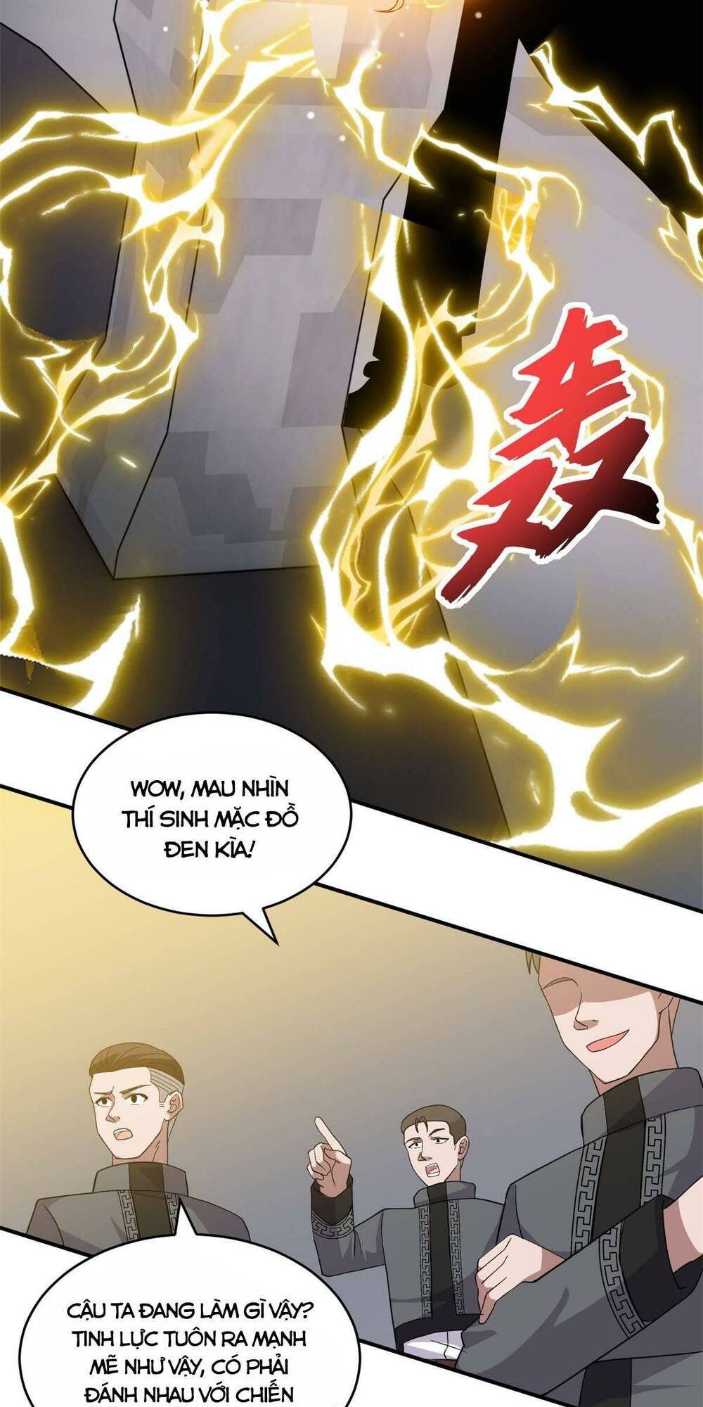 Ma Thú Siêu Thần - Chapter 118 - Page 33