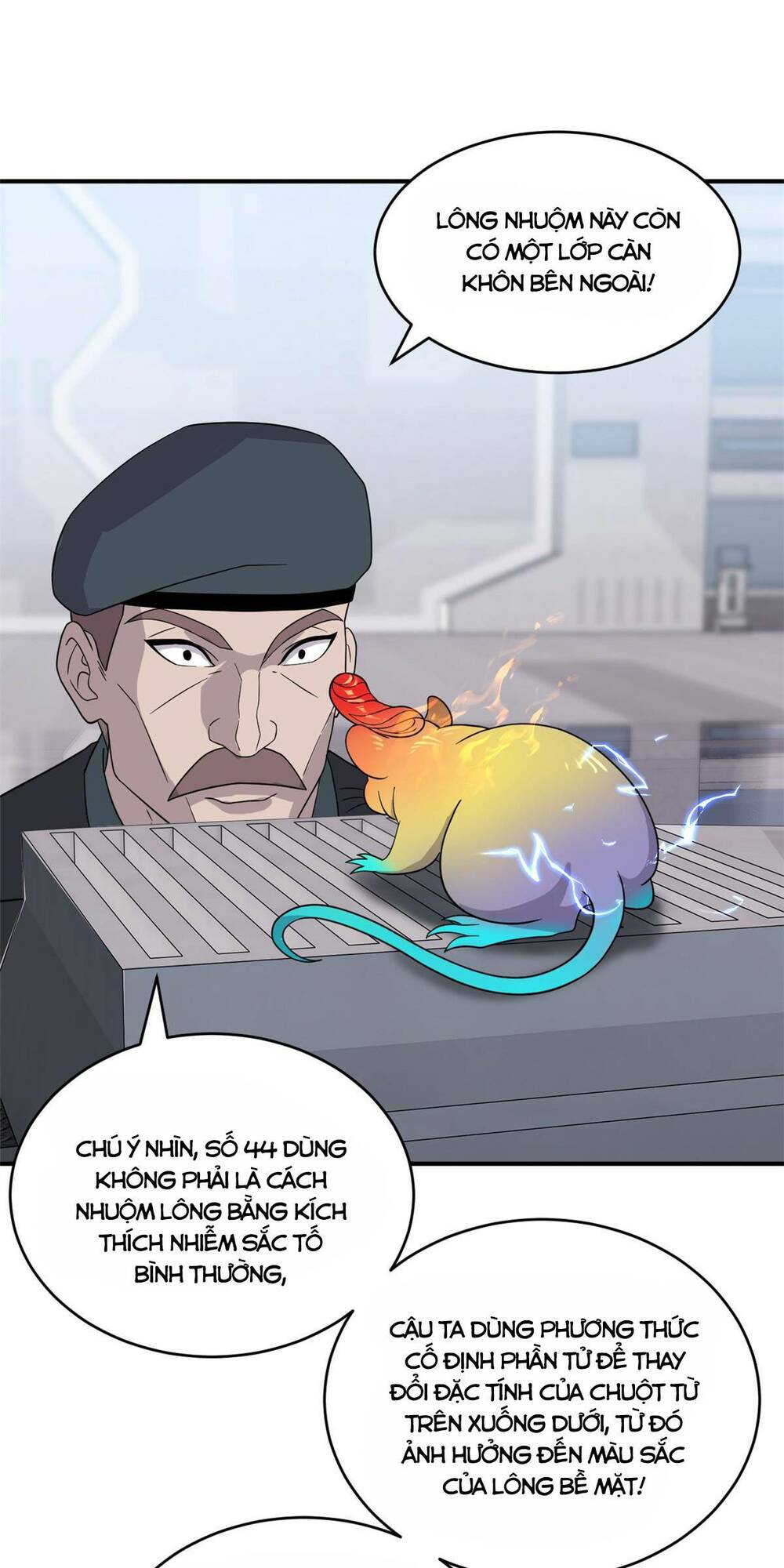 Ma Thú Siêu Thần - Chapter 118 - Page 40