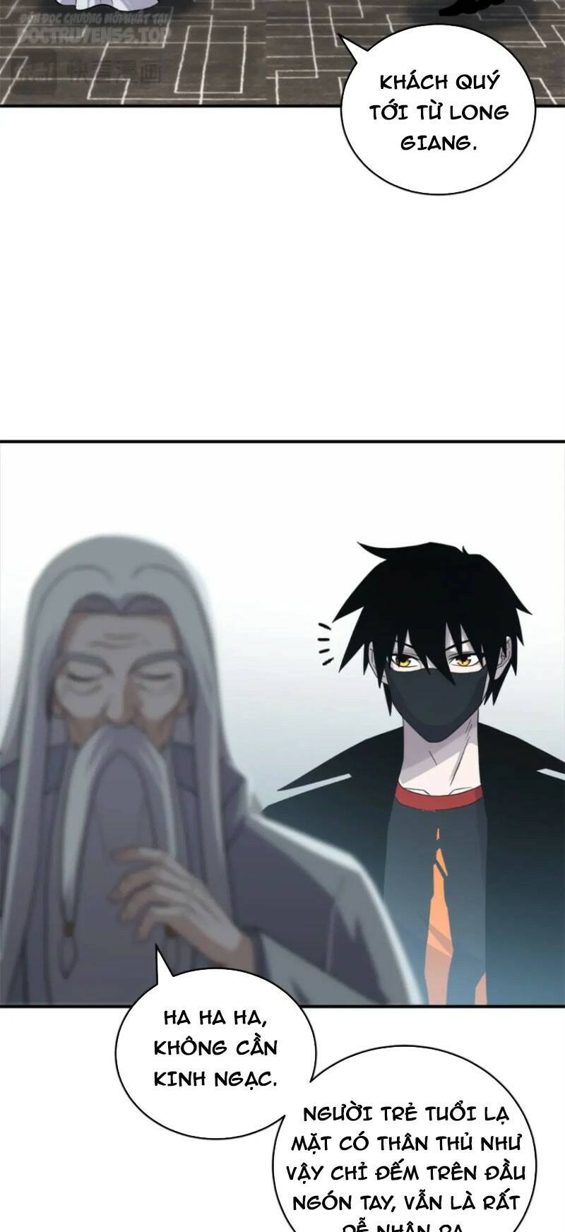 Ma Thú Siêu Thần - Chapter 119 - Page 41