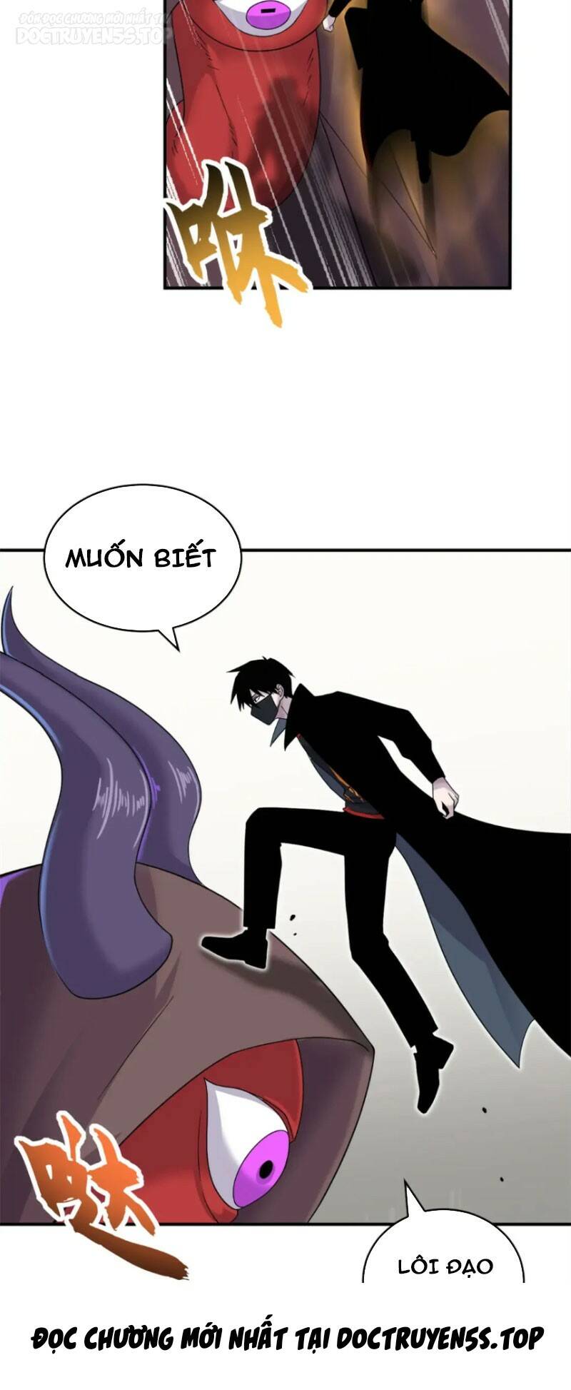 Ma Thú Siêu Thần - Chapter 119 - Page 8