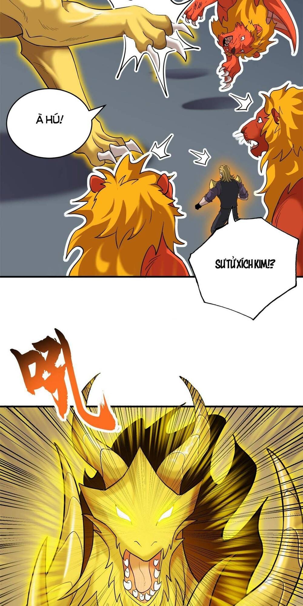 Ma Thú Siêu Thần - Chapter 121 - Page 22