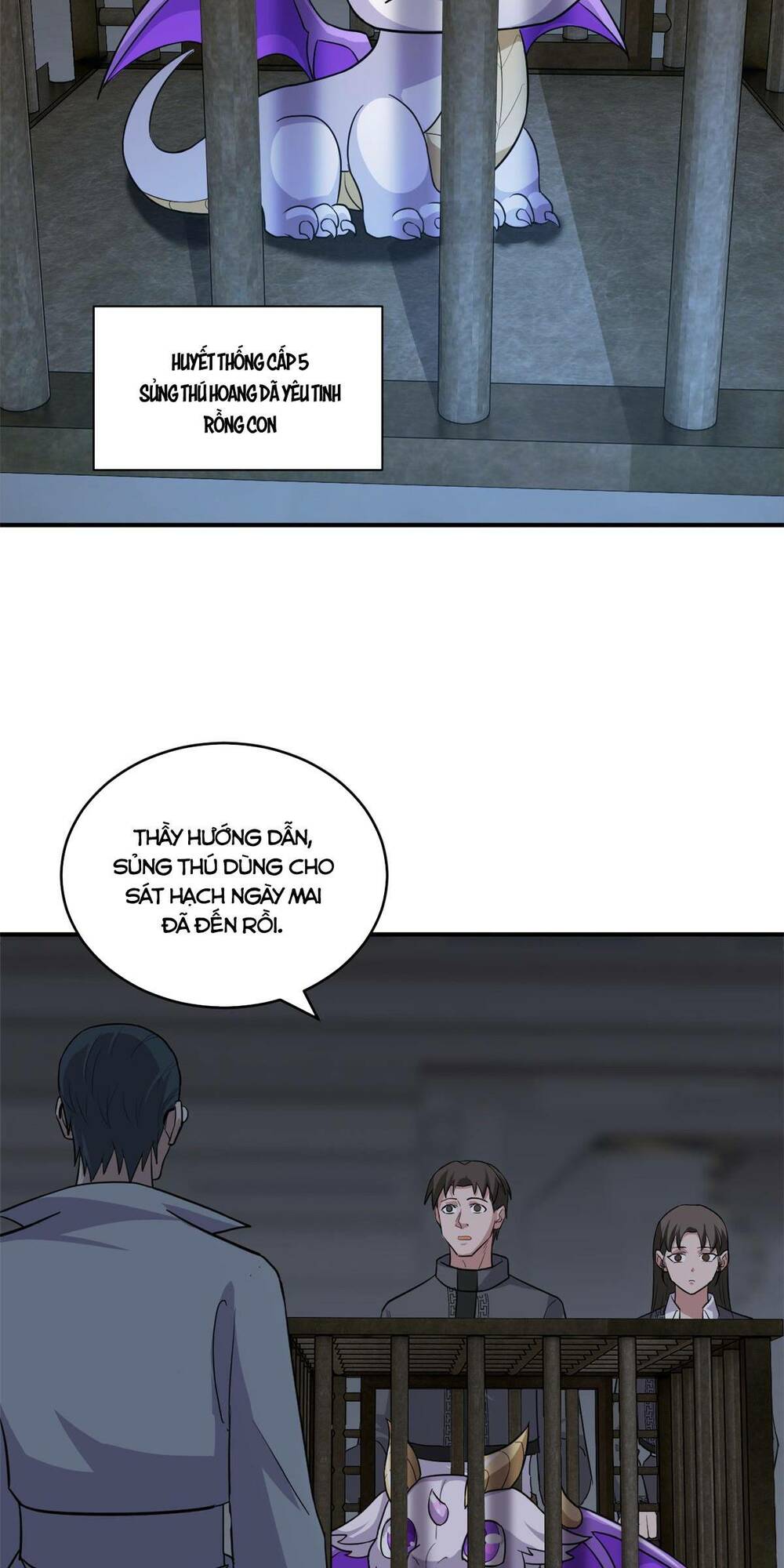 Ma Thú Siêu Thần - Chapter 121 - Page 28