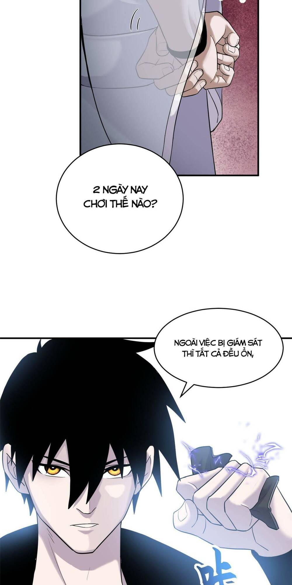 Ma Thú Siêu Thần - Chapter 121 - Page 37