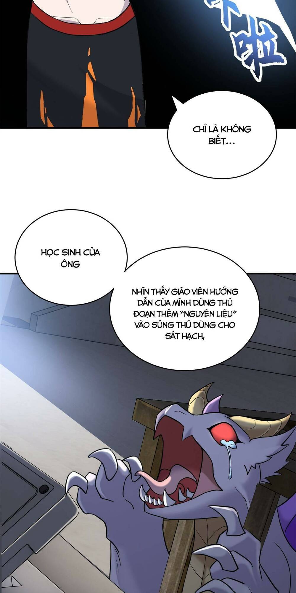 Ma Thú Siêu Thần - Chapter 121 - Page 38