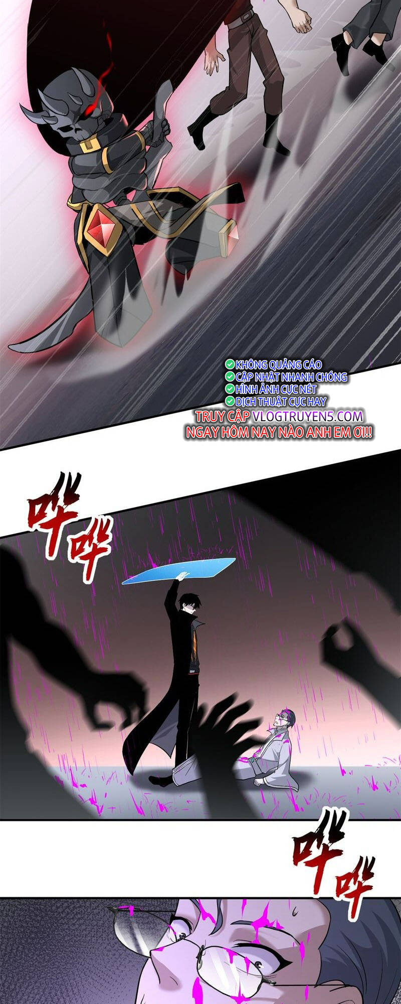 Ma Thú Siêu Thần - Chapter 122 - Page 11