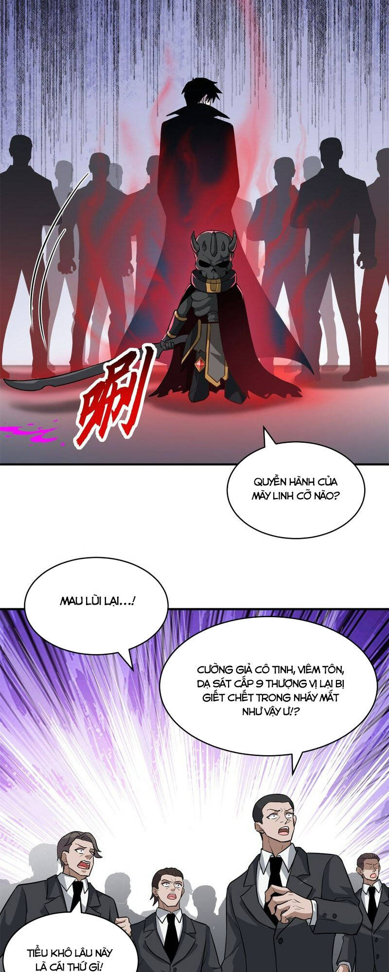 Ma Thú Siêu Thần - Chapter 122 - Page 13