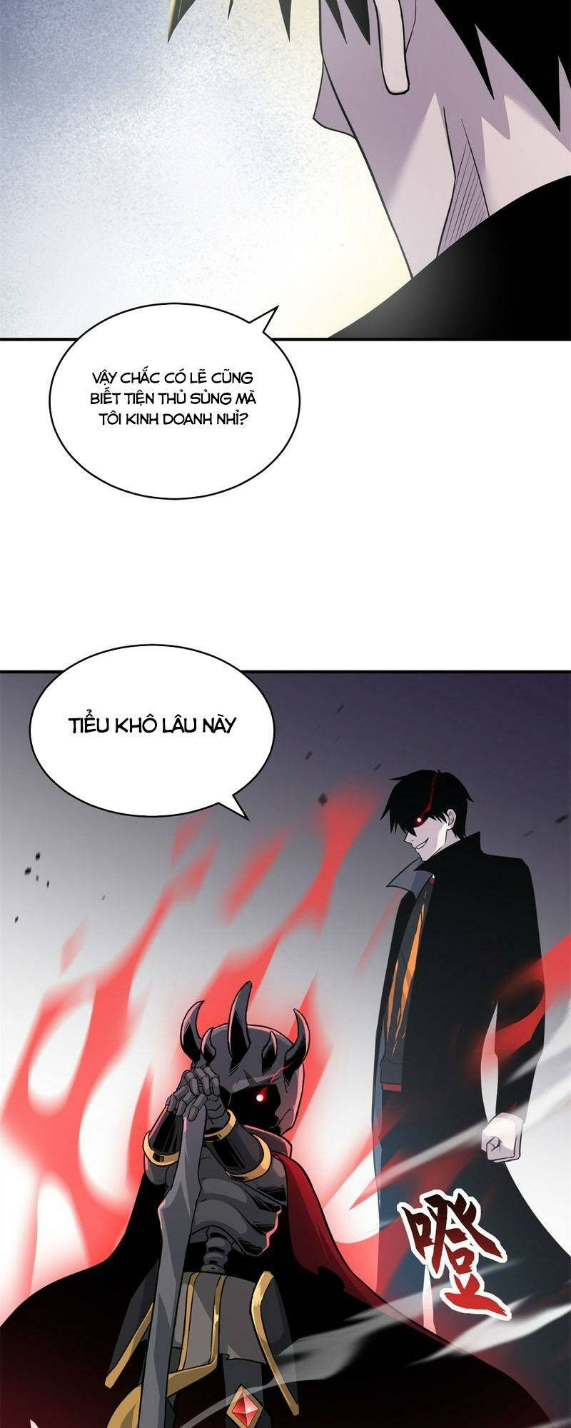 Ma Thú Siêu Thần - Chapter 122 - Page 20