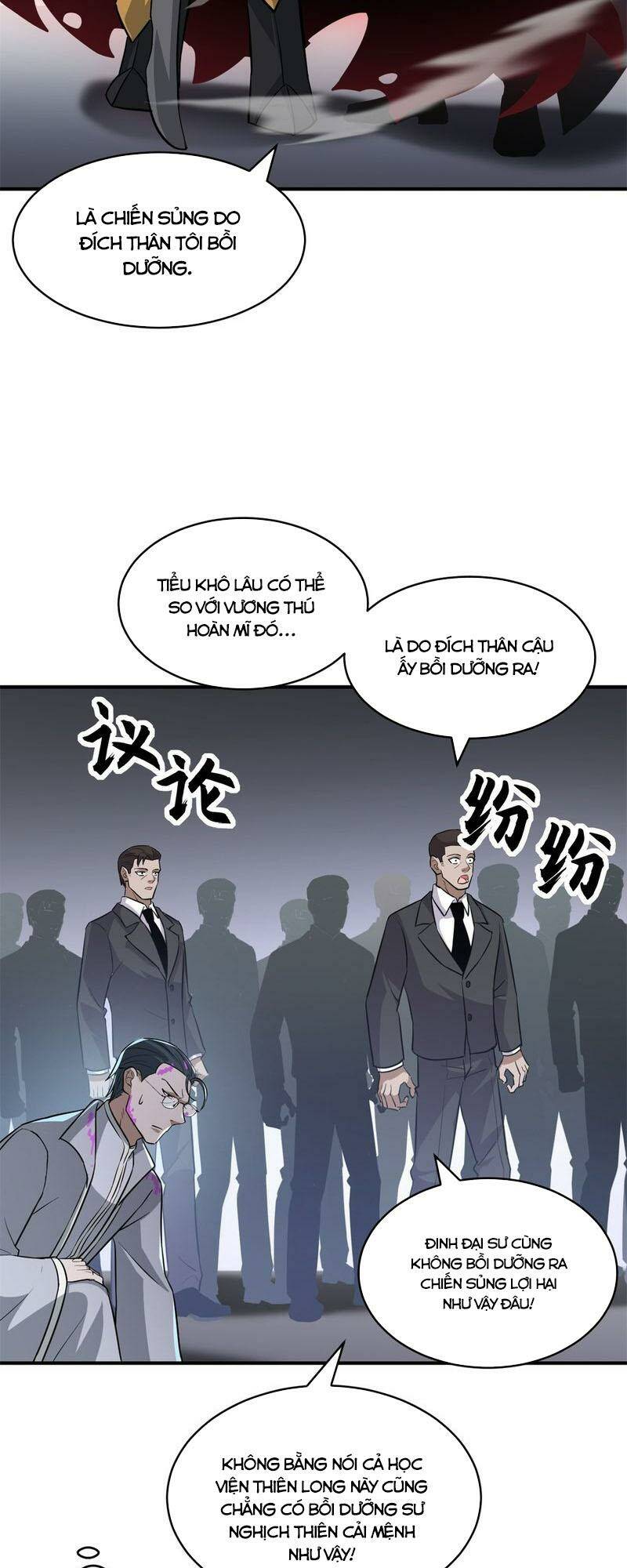 Ma Thú Siêu Thần - Chapter 122 - Page 21