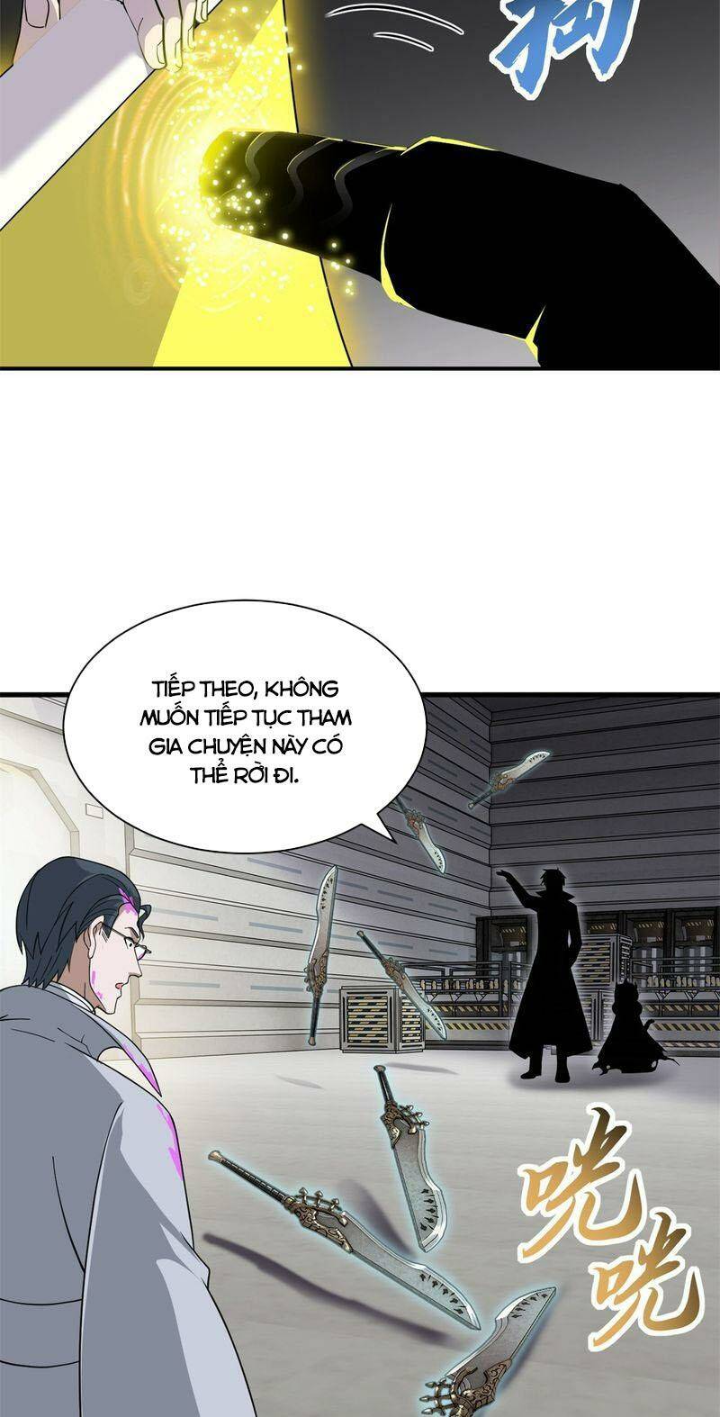 Ma Thú Siêu Thần - Chapter 122 - Page 23