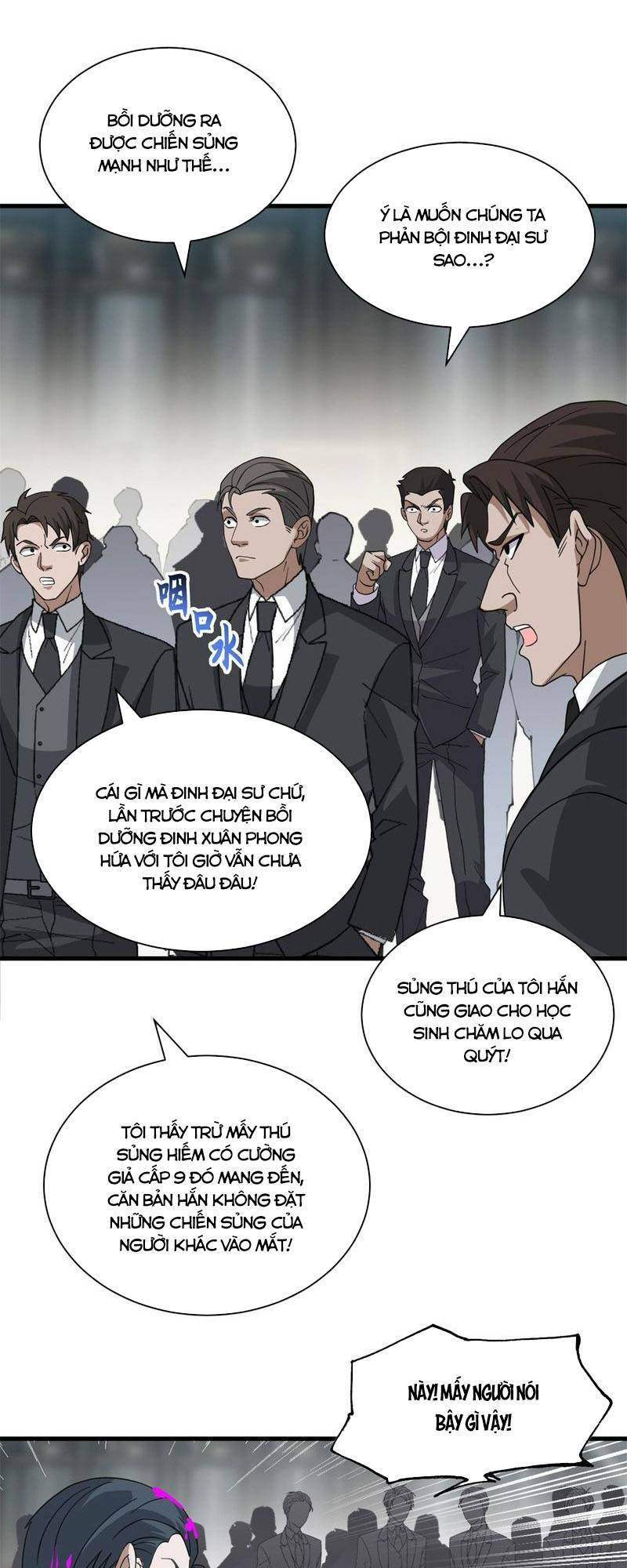 Ma Thú Siêu Thần - Chapter 122 - Page 25