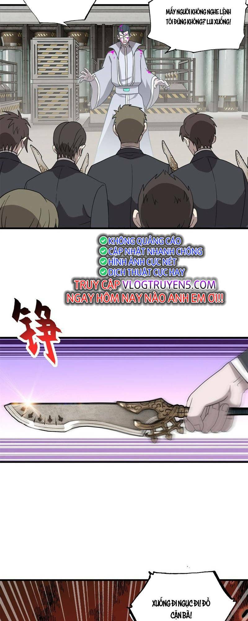 Ma Thú Siêu Thần - Chapter 122 - Page 27