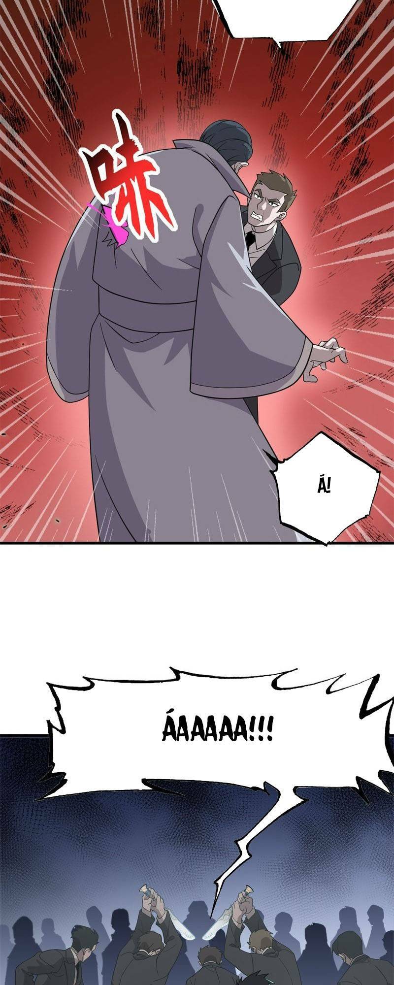 Ma Thú Siêu Thần - Chapter 122 - Page 28