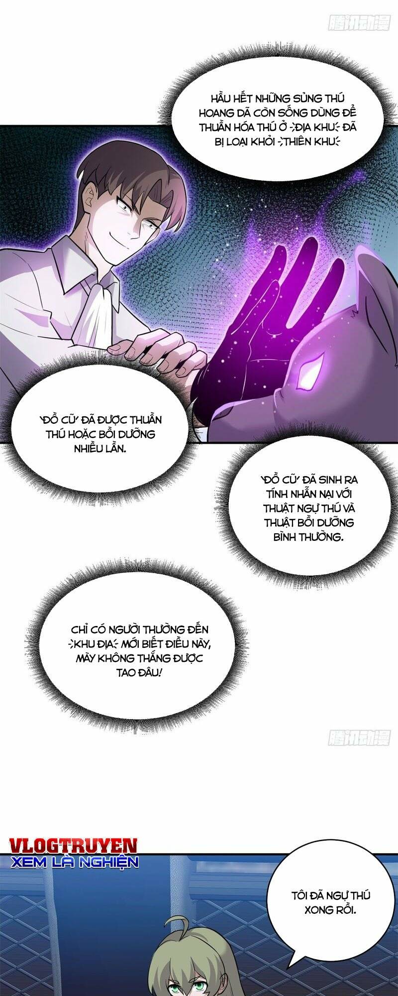 Ma Thú Siêu Thần - Chapter 125 - Page 29