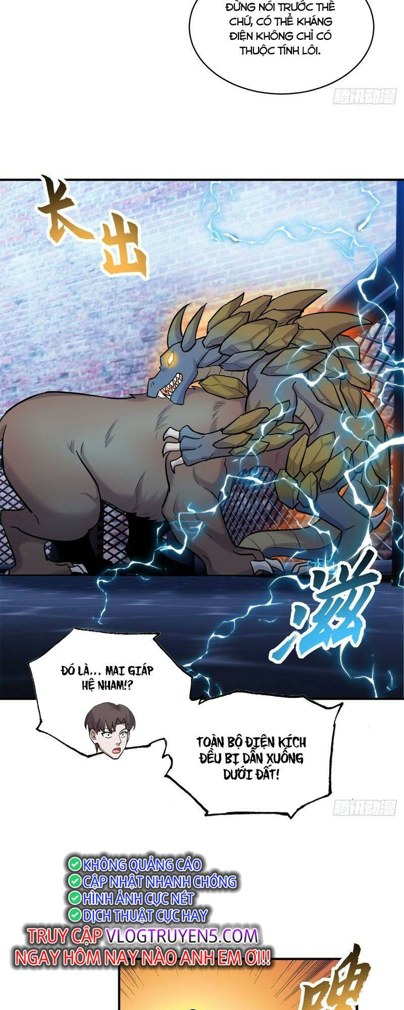 Ma Thú Siêu Thần - Chapter 125 - Page 39