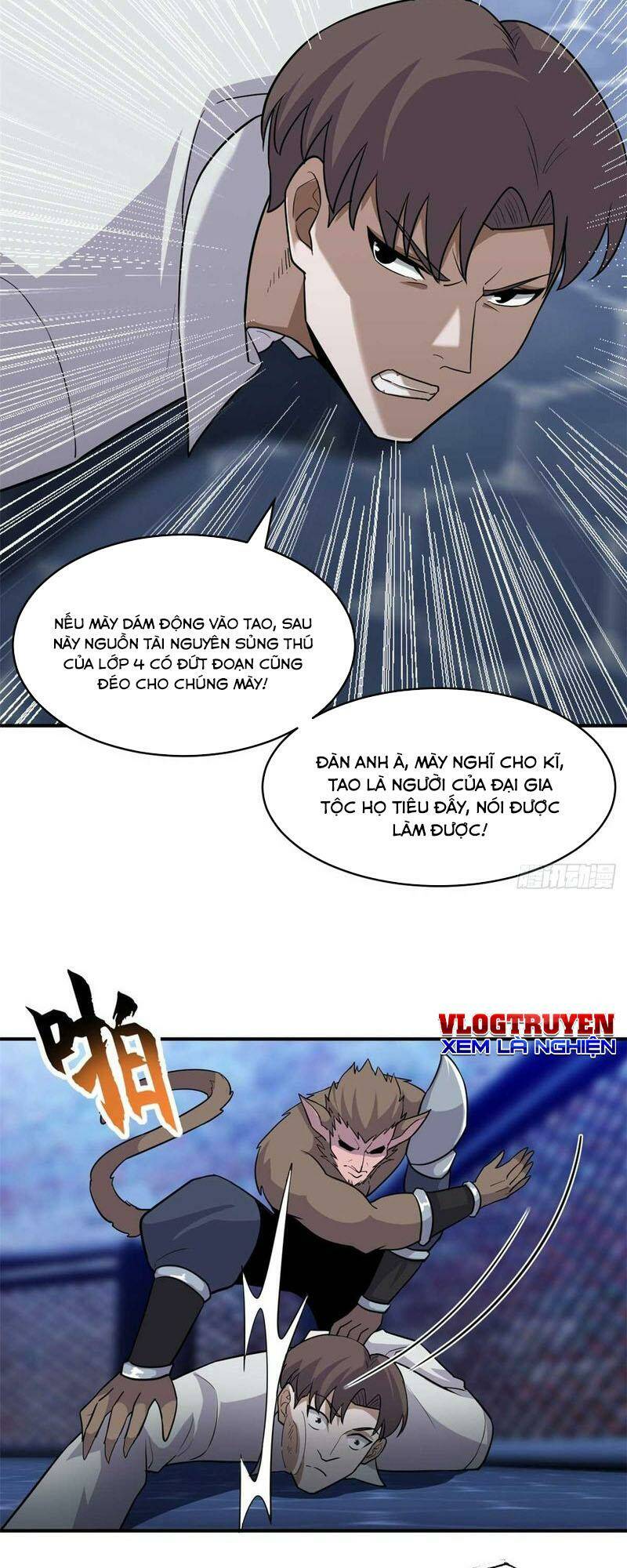Ma Thú Siêu Thần - Chapter 126 - Page 9