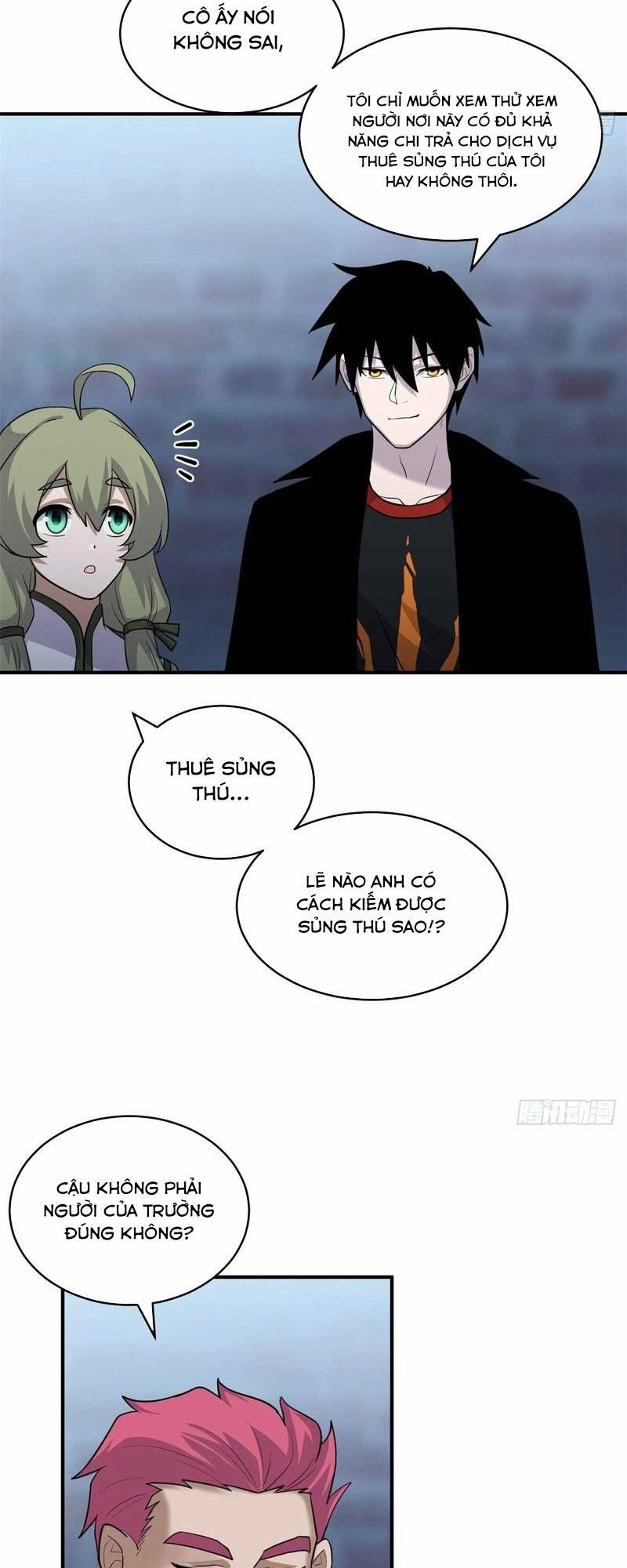 Ma Thú Siêu Thần - Chapter 126 - Page 21