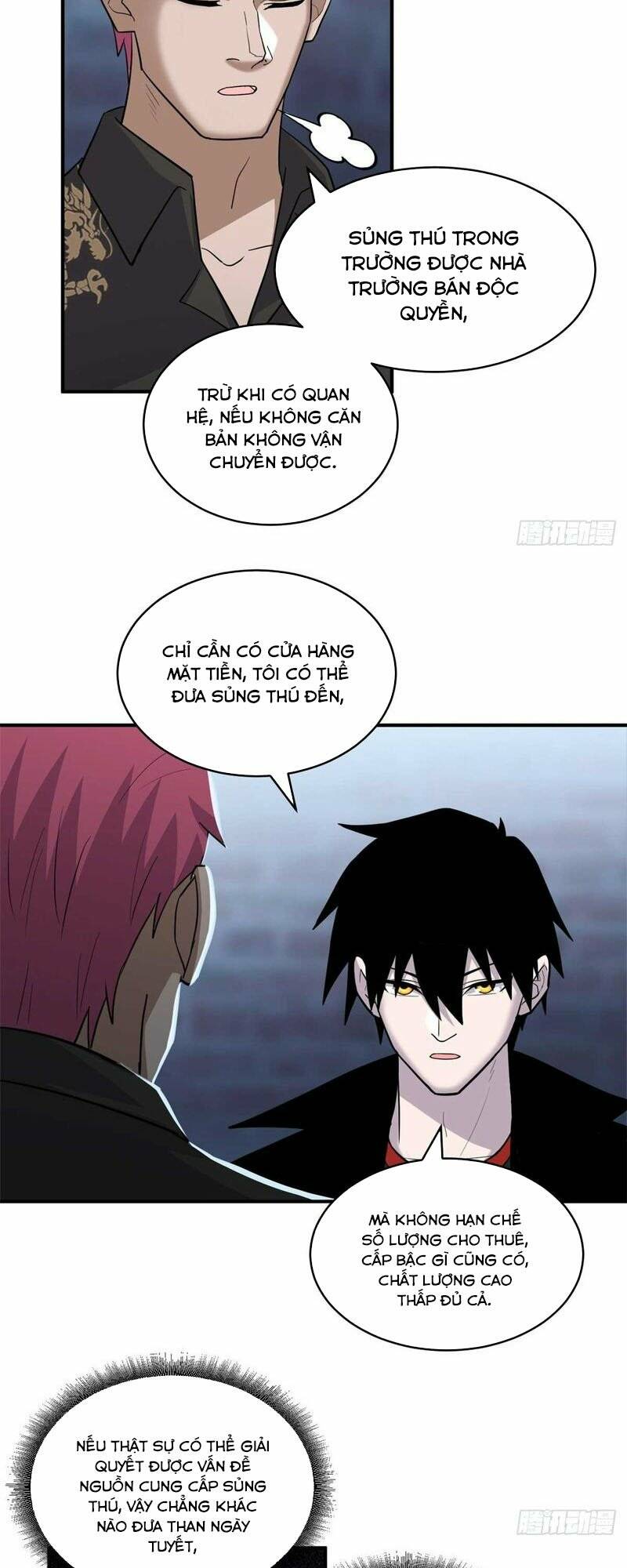 Ma Thú Siêu Thần - Chapter 126 - Page 22