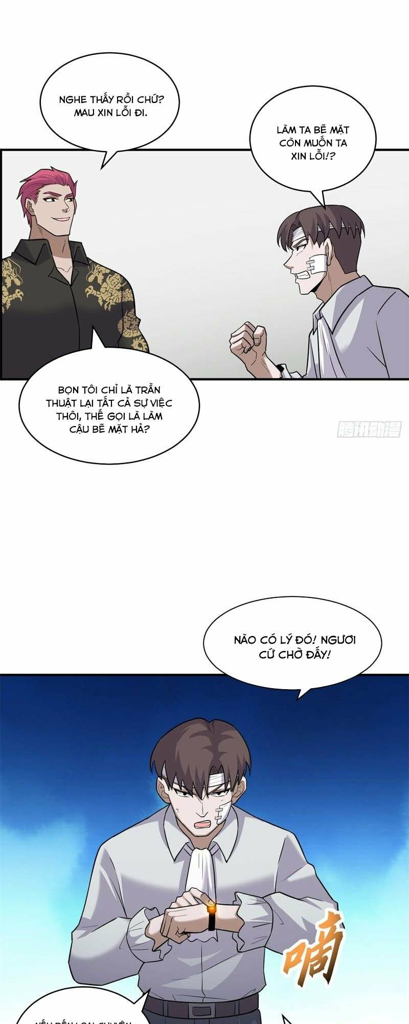 Ma Thú Siêu Thần - Chapter 128 - Page 12