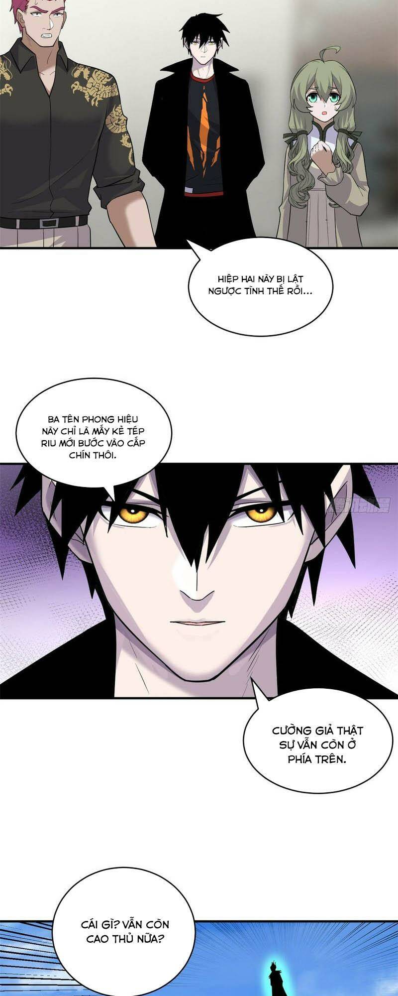 Ma Thú Siêu Thần - Chapter 128 - Page 17