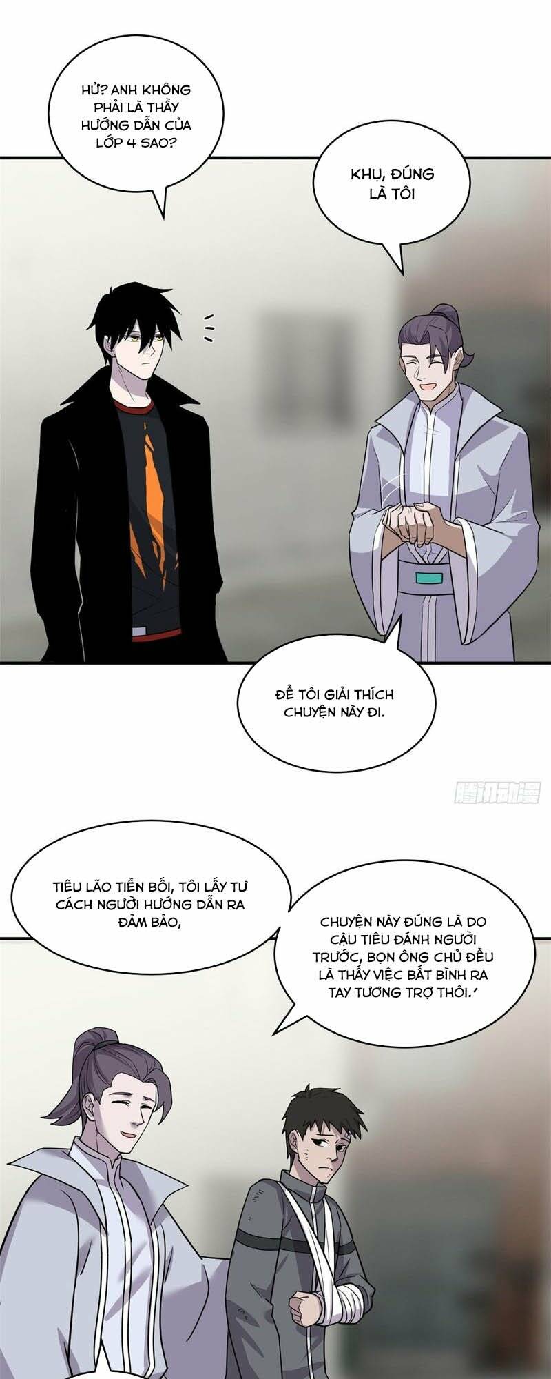 Ma Thú Siêu Thần - Chapter 128 - Page 36