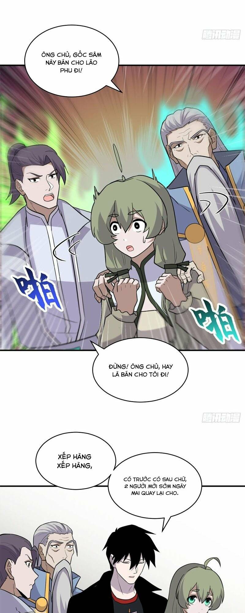 Ma Thú Siêu Thần - Chapter 129 - Page 12