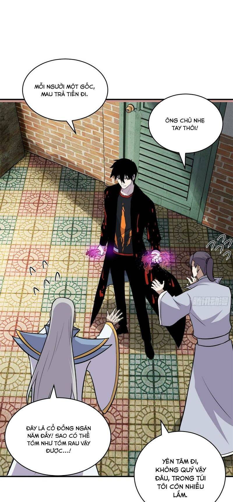 Ma Thú Siêu Thần - Chapter 129 - Page 26