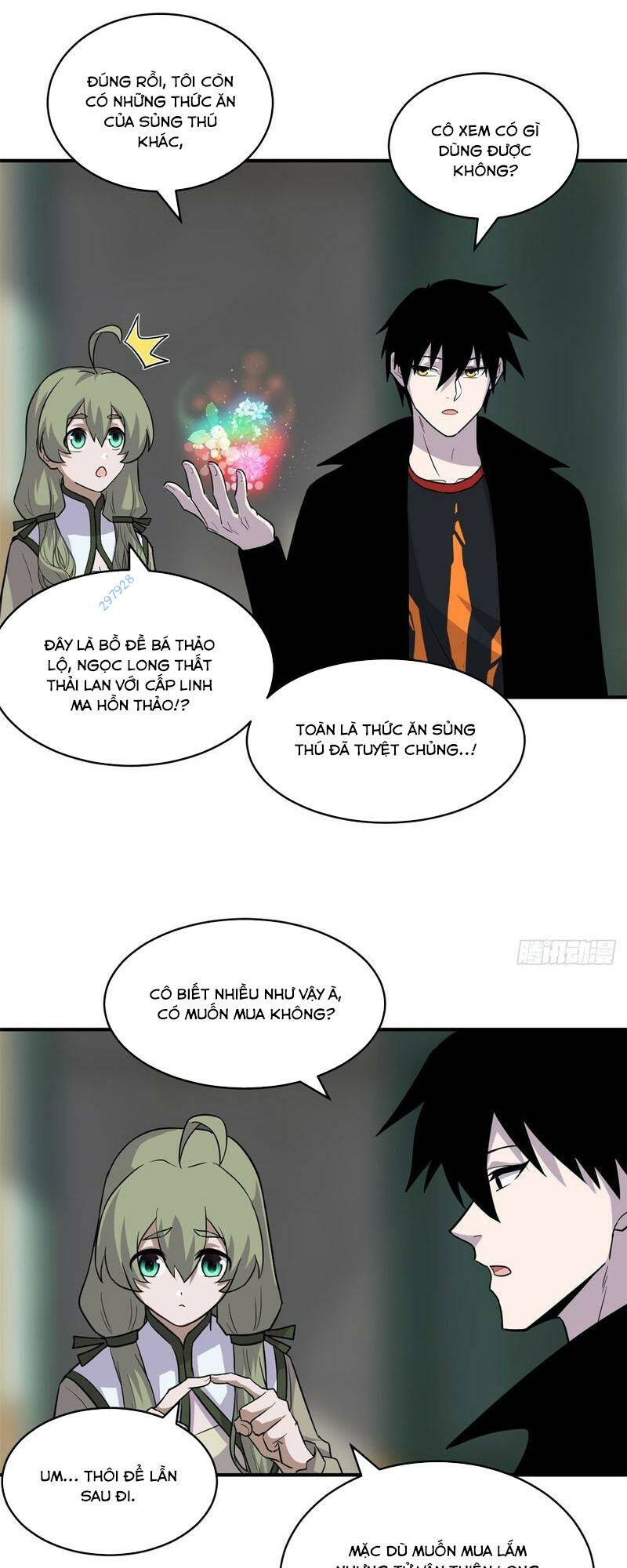 Ma Thú Siêu Thần - Chapter 129 - Page 32