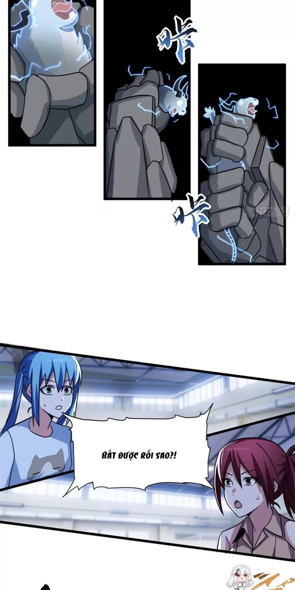 Ma Thú Siêu Thần - Chapter 15 - Page 44